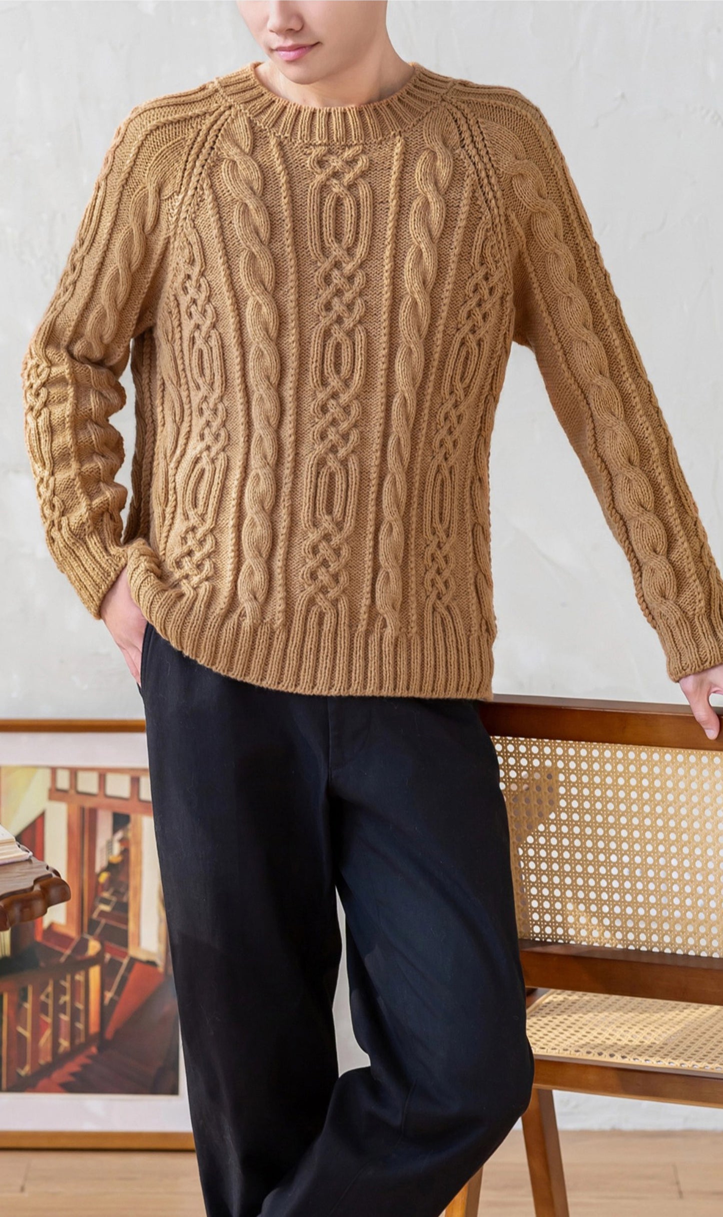 Affinity Heart Knit Kit