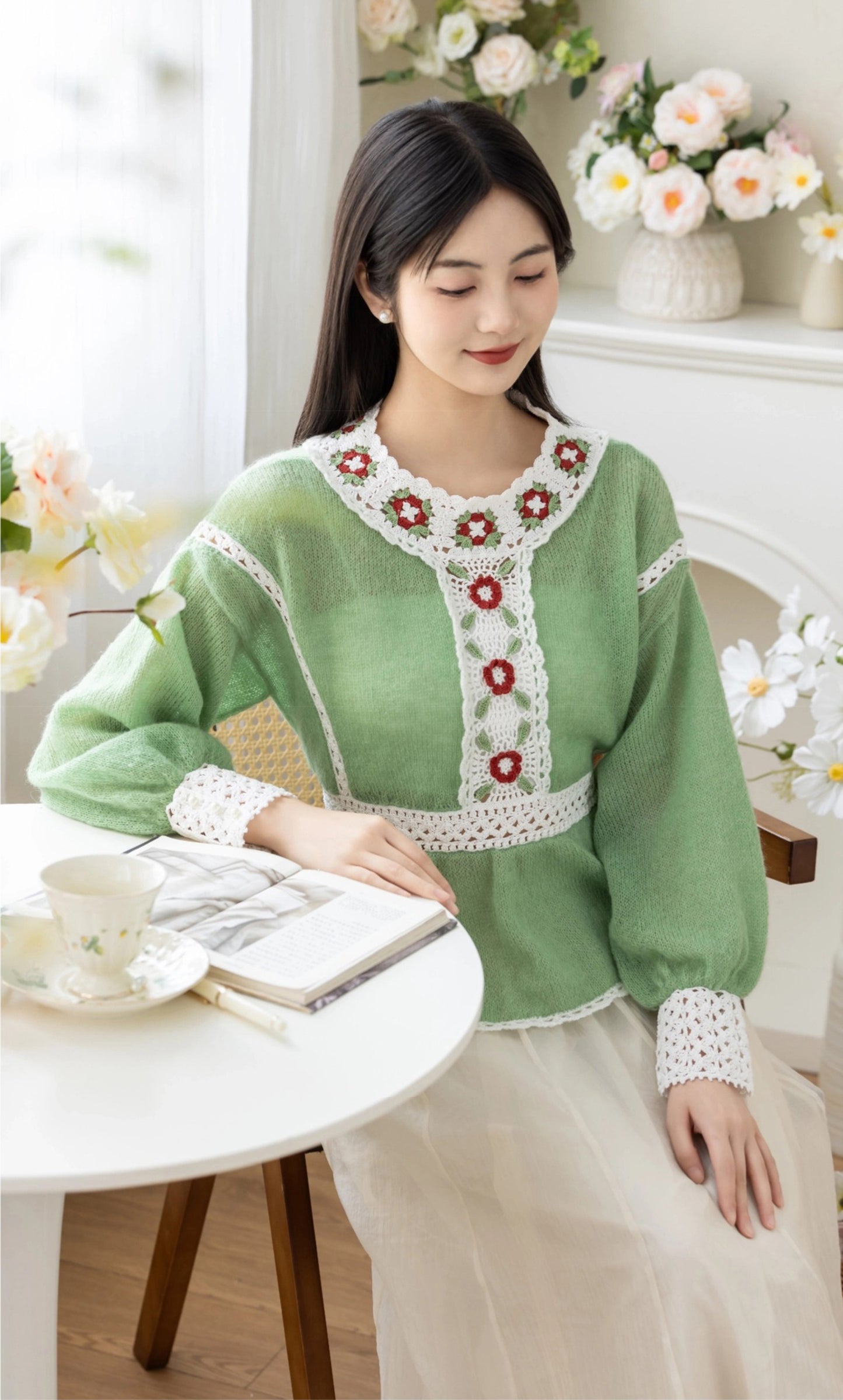 Camellia Knit Kit