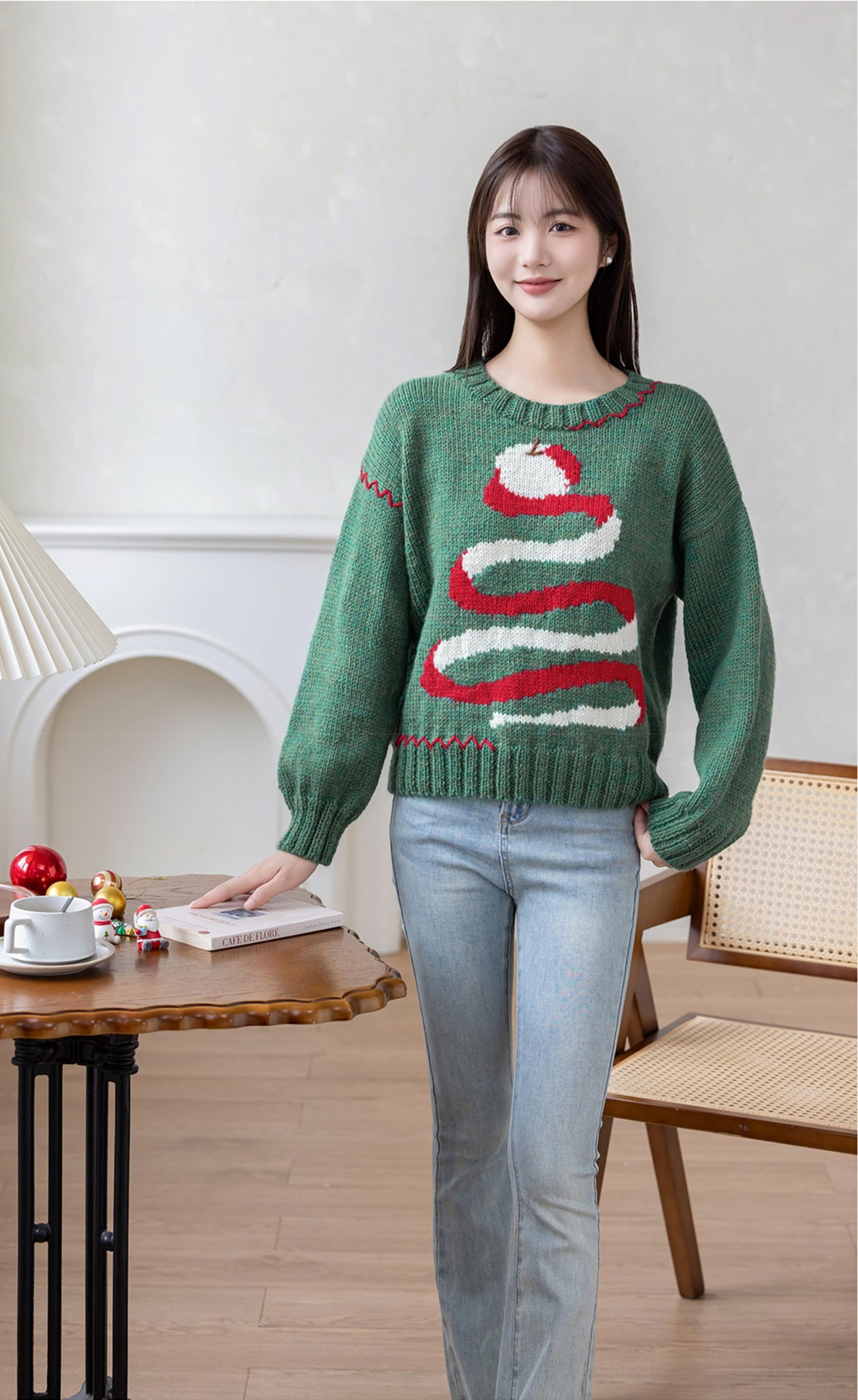 Christmas Apple Knit Kit