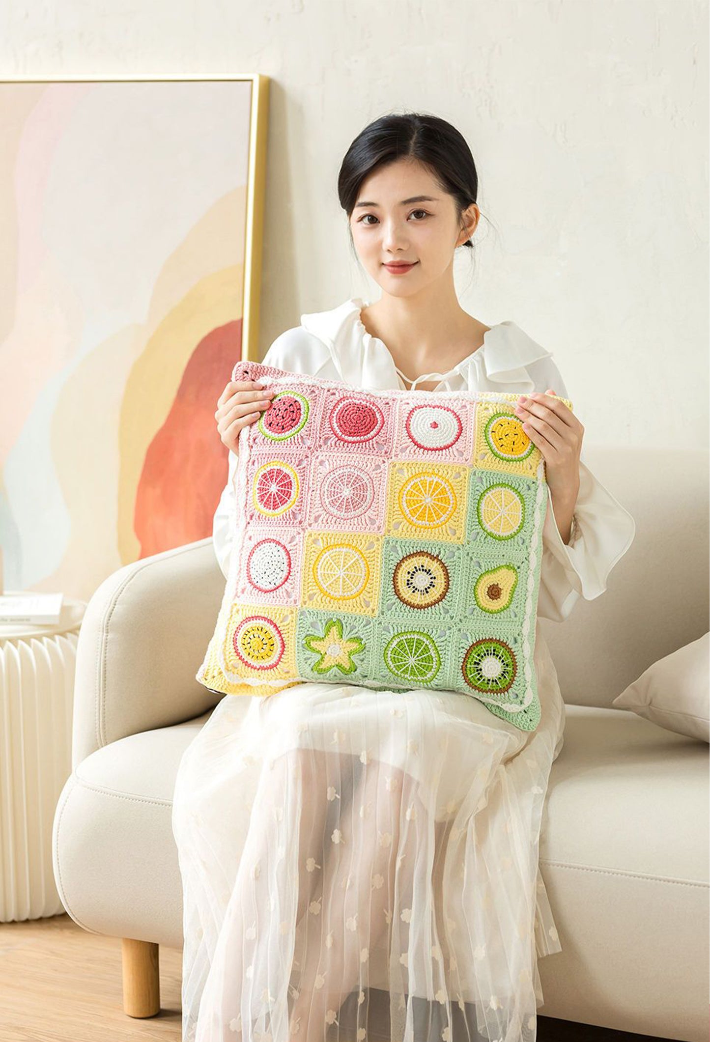 FruitPop Crochet Pattern