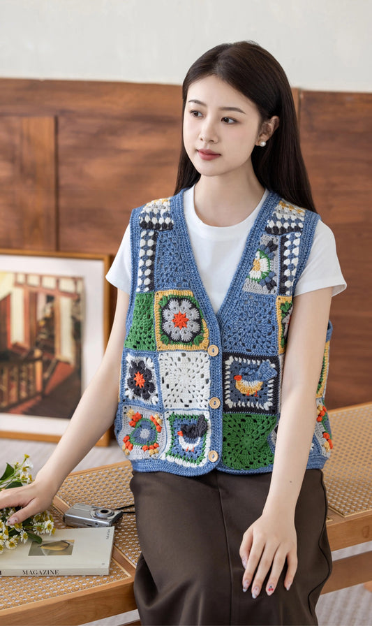 Inflorescence Crochet Kit