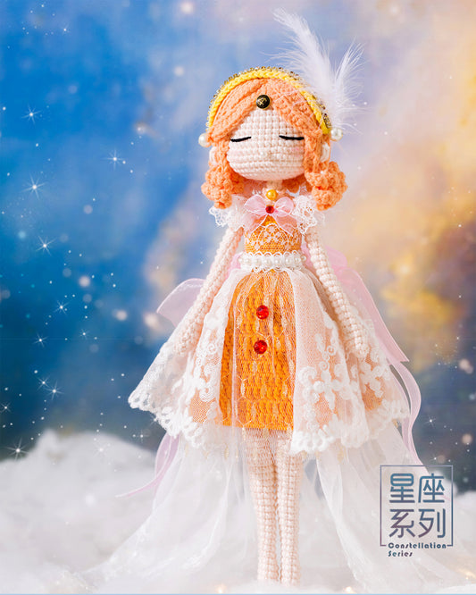 Sagittarius Doll Crochet Pattern