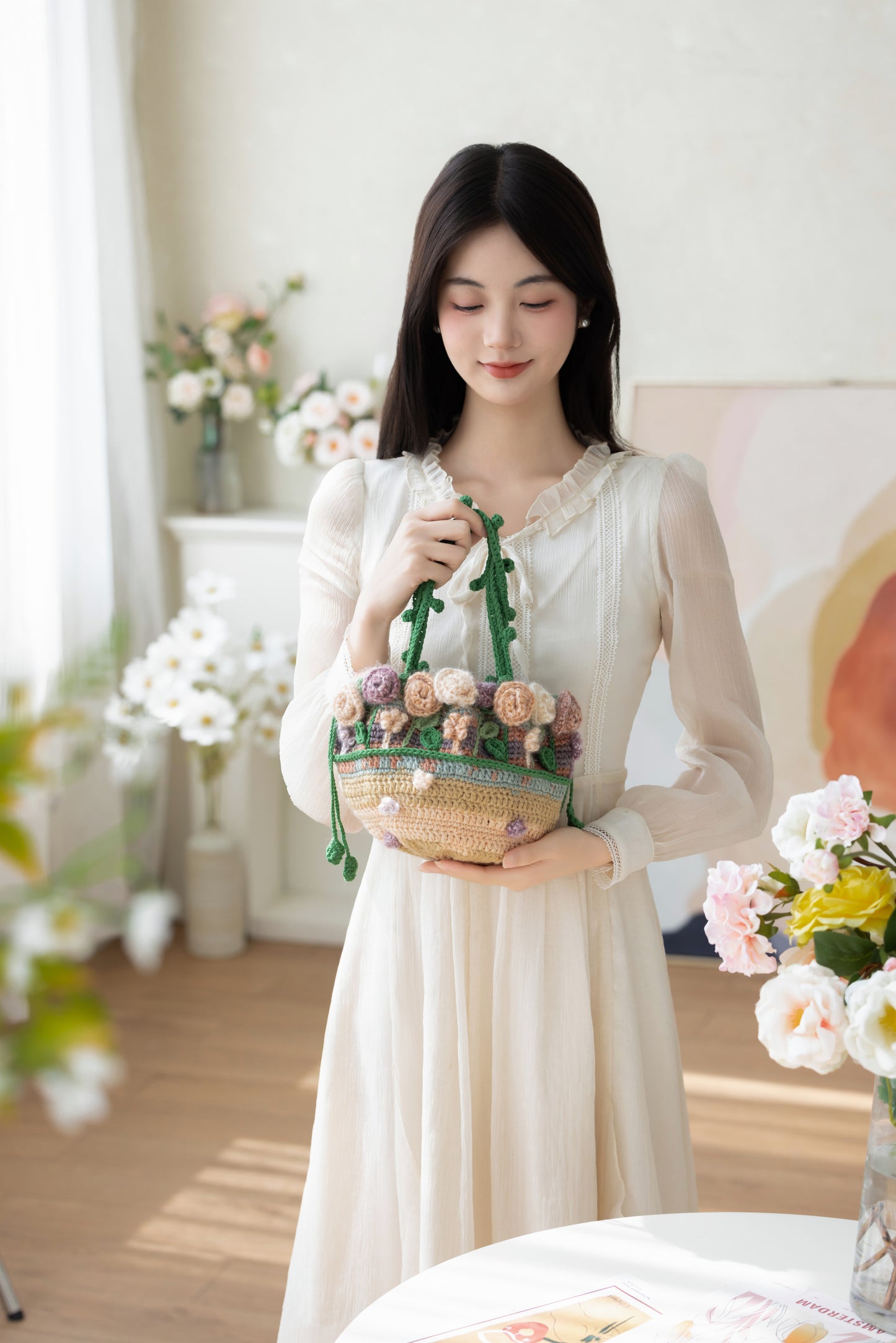 Bloom In Clouds Crochet Kit