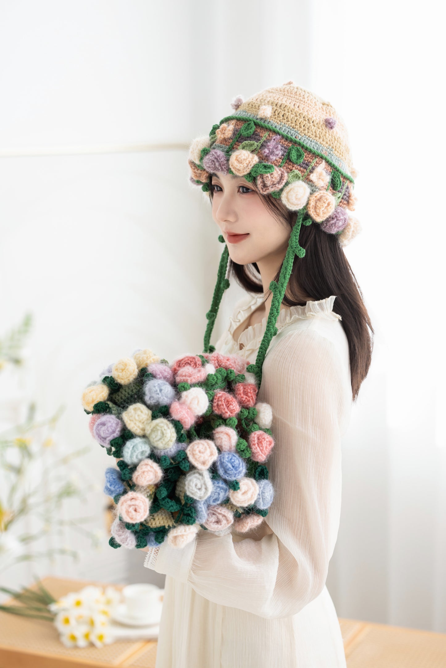 Bloom In Clouds Crochet Kit