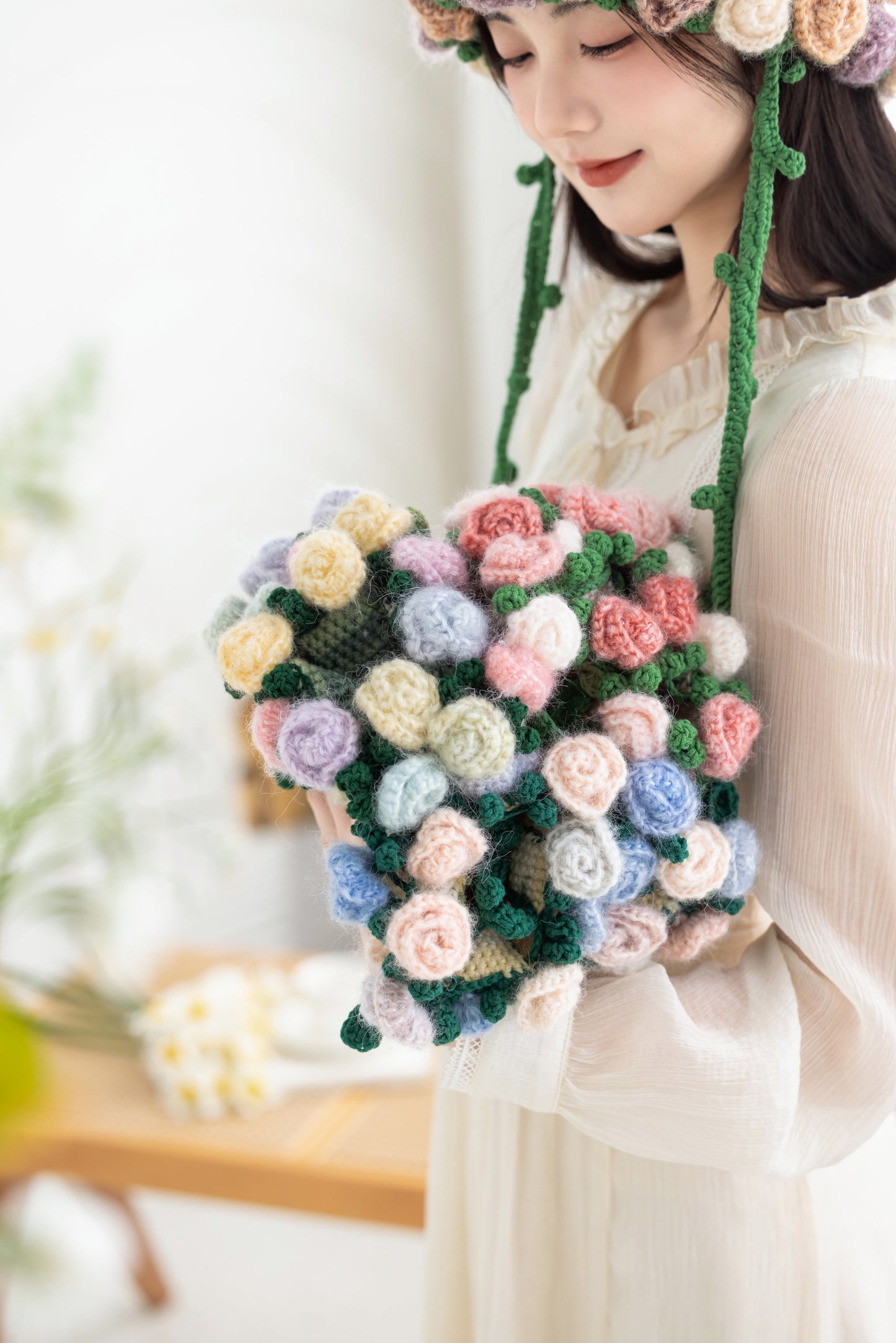 Bloom In Clouds Crochet Kit