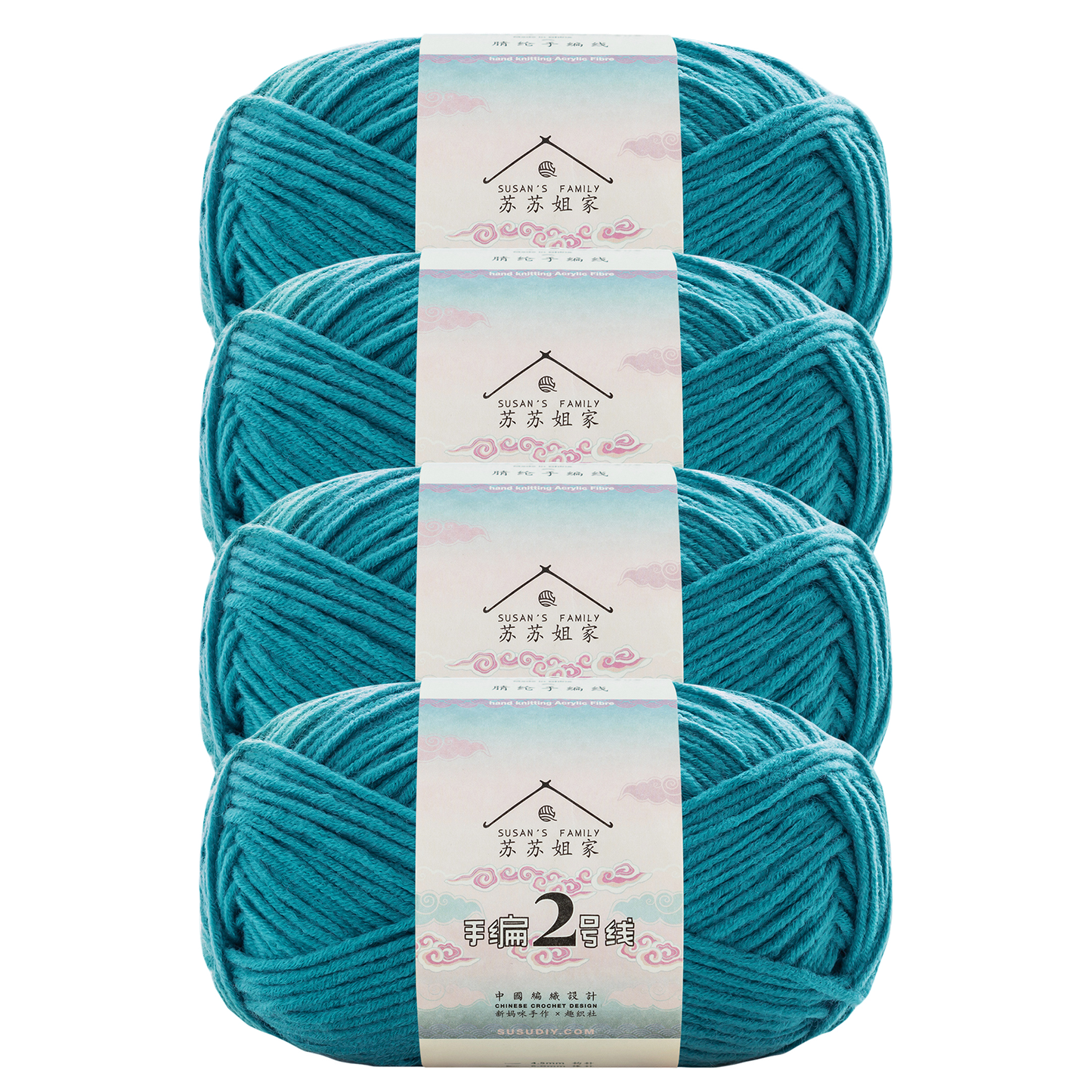 Handgefertigter Strickfaden Nr. 2
