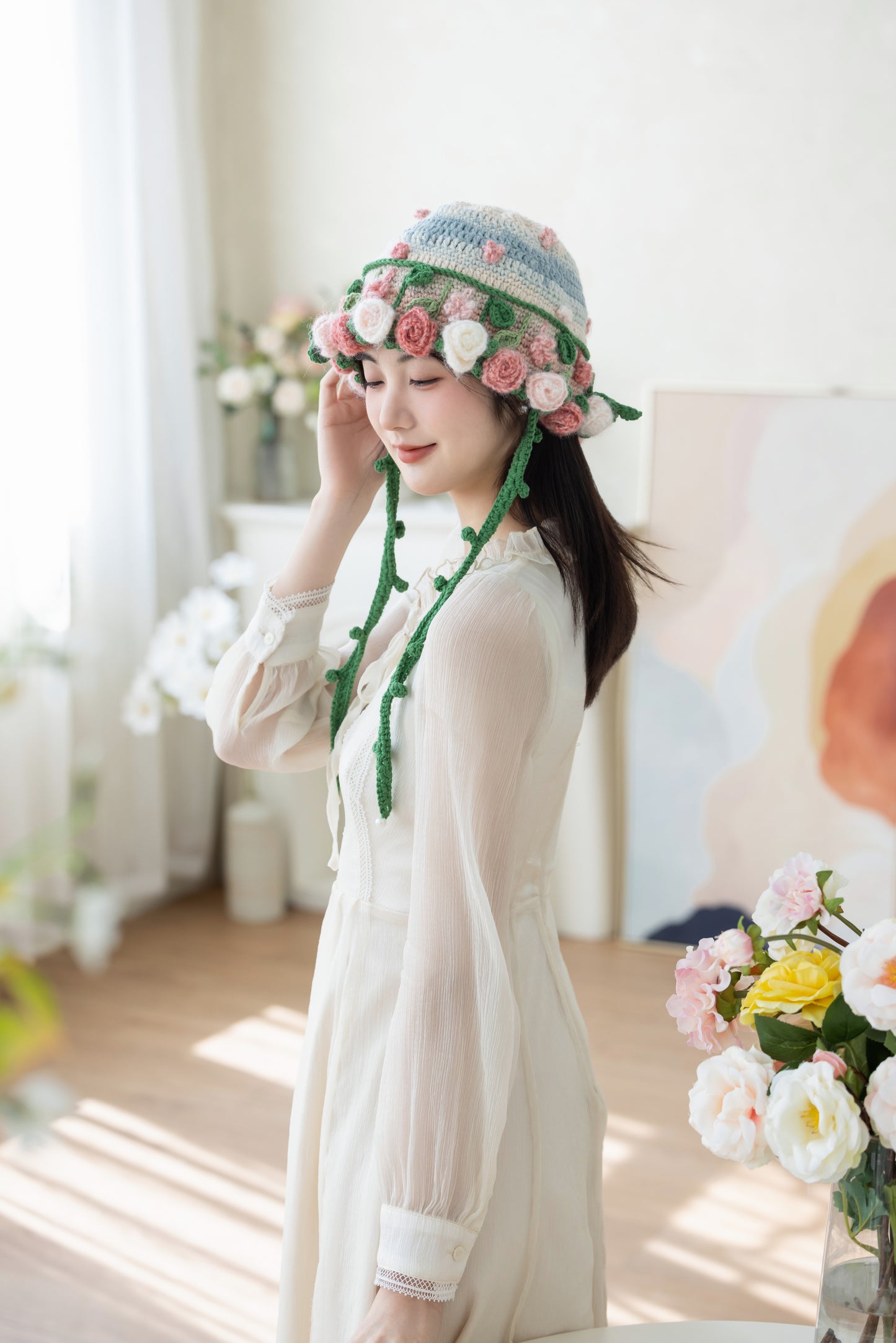 Bloom In Clouds Crochet Kit