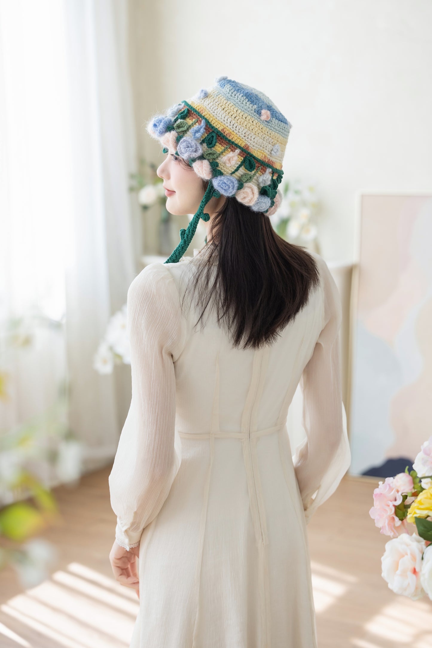 Bloom In Clouds Crochet Kit