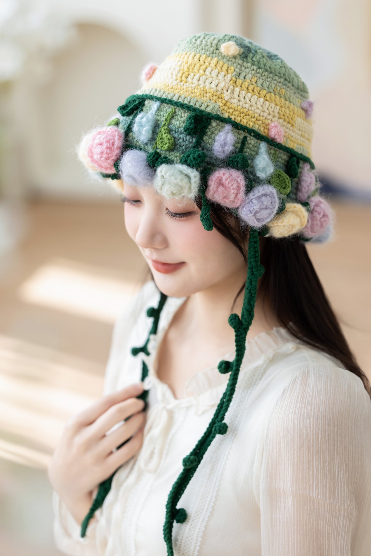 Bloom In Clouds Crochet Kit