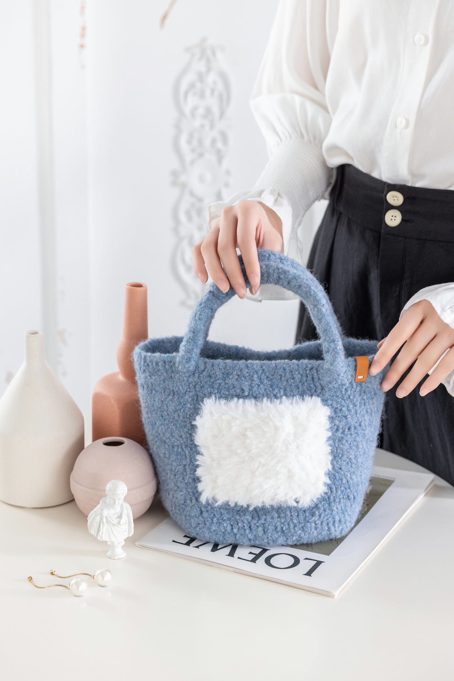 Felted Wistlet Crochet Pattern