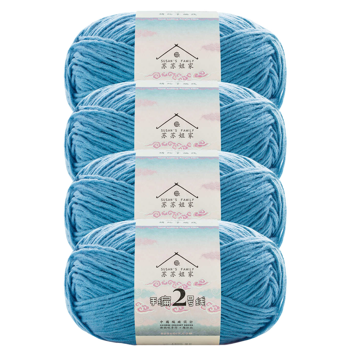Handgefertigter Strickfaden Nr. 2
