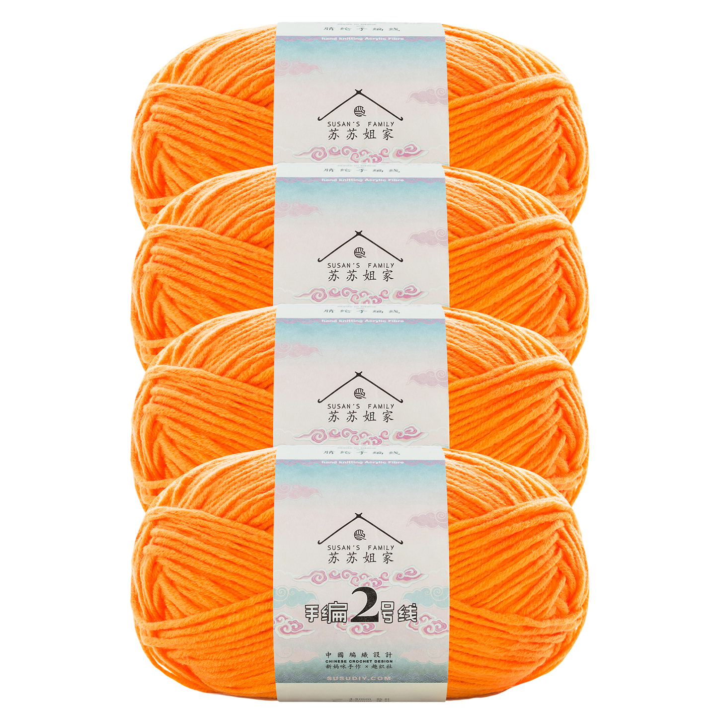 Handgefertigter Strickfaden Nr. 2