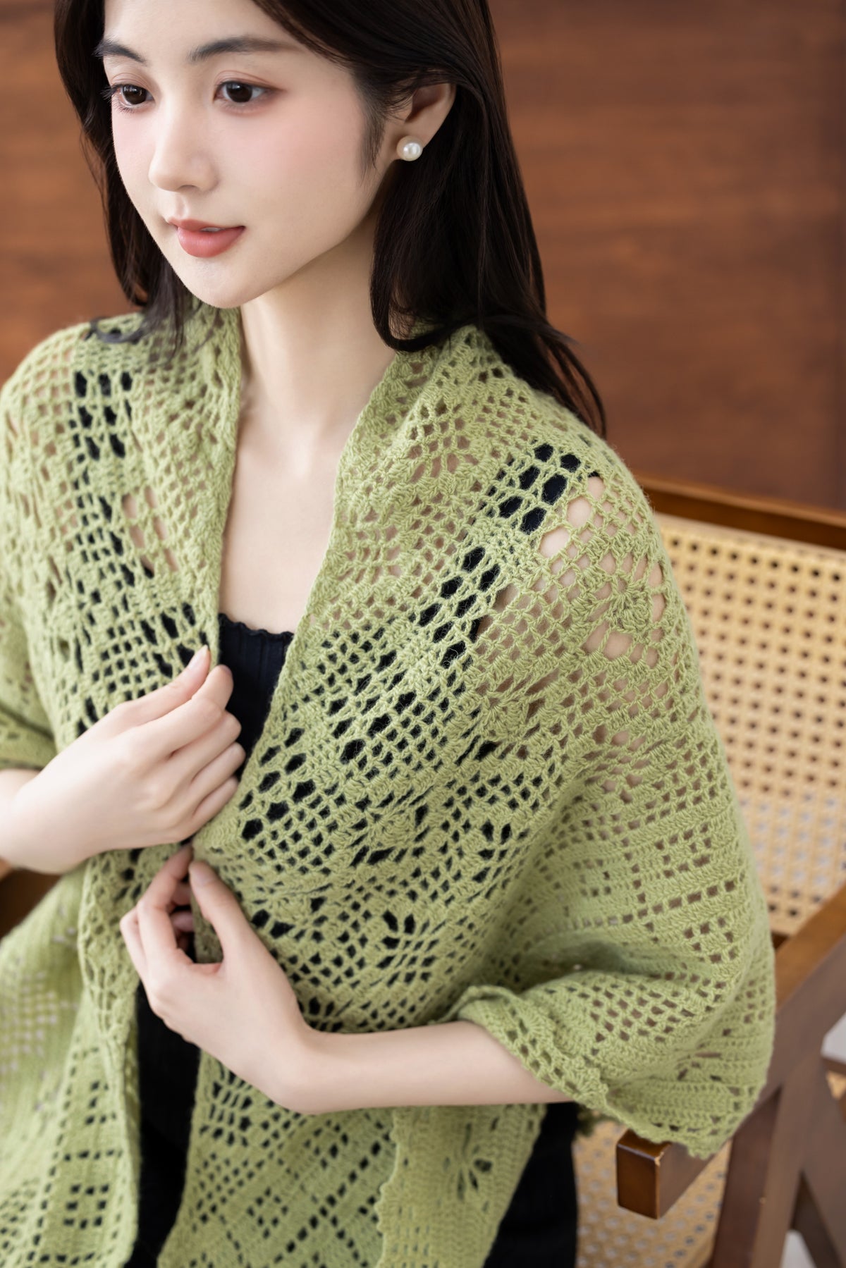 Mei Shawl Crochet Pattern