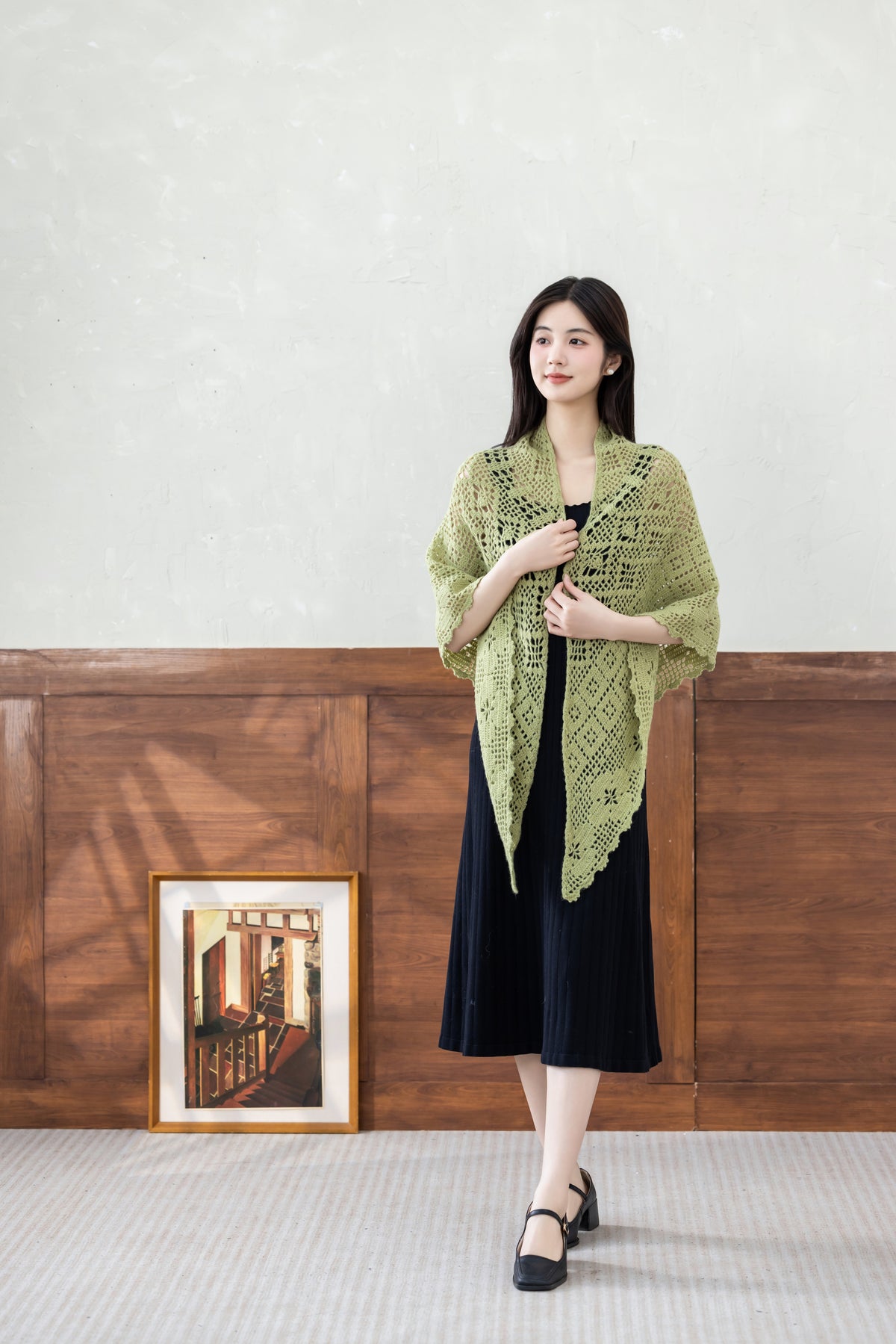Mei Shawl Crochet Pattern
