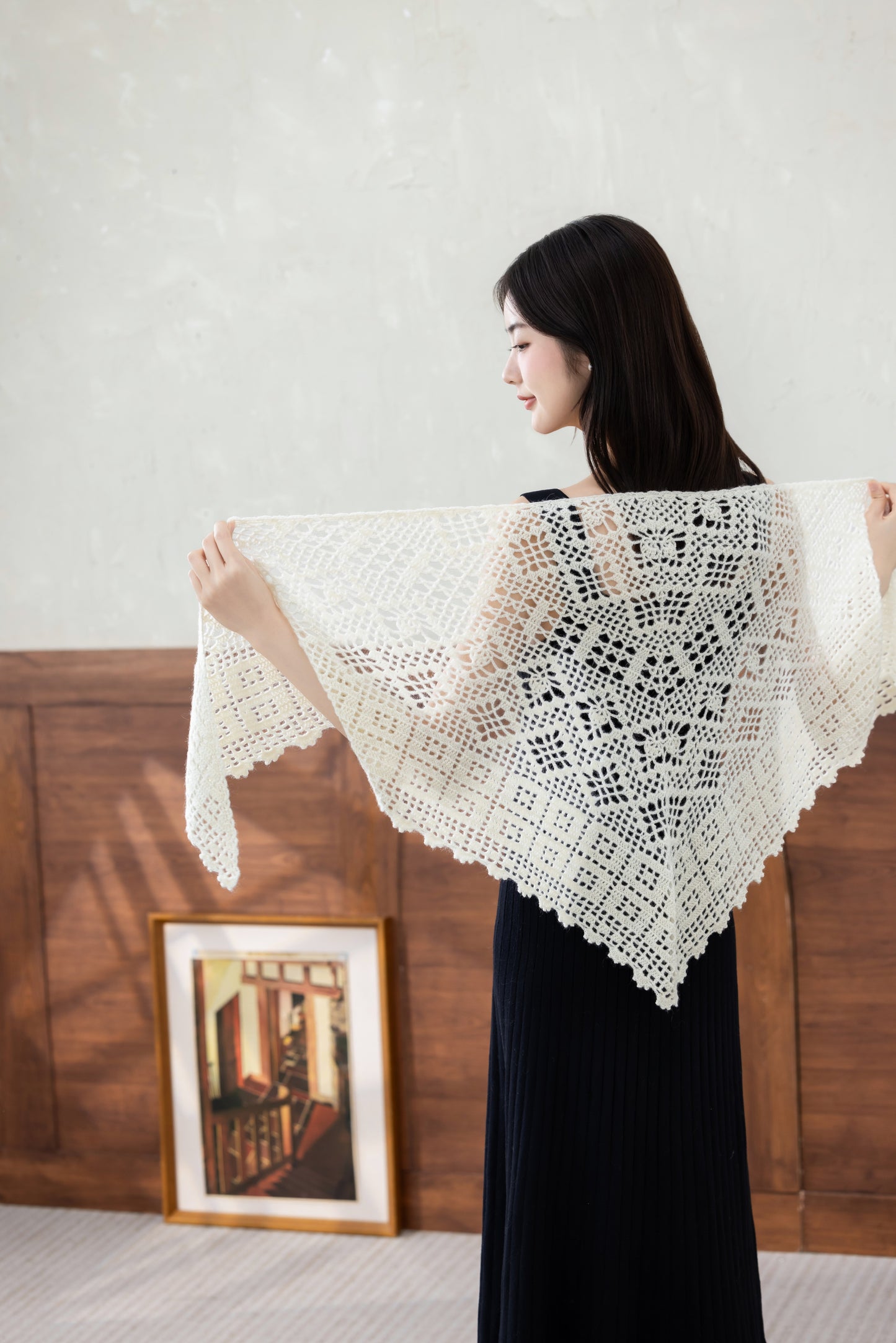 Mei Shawl Crochet Pattern
