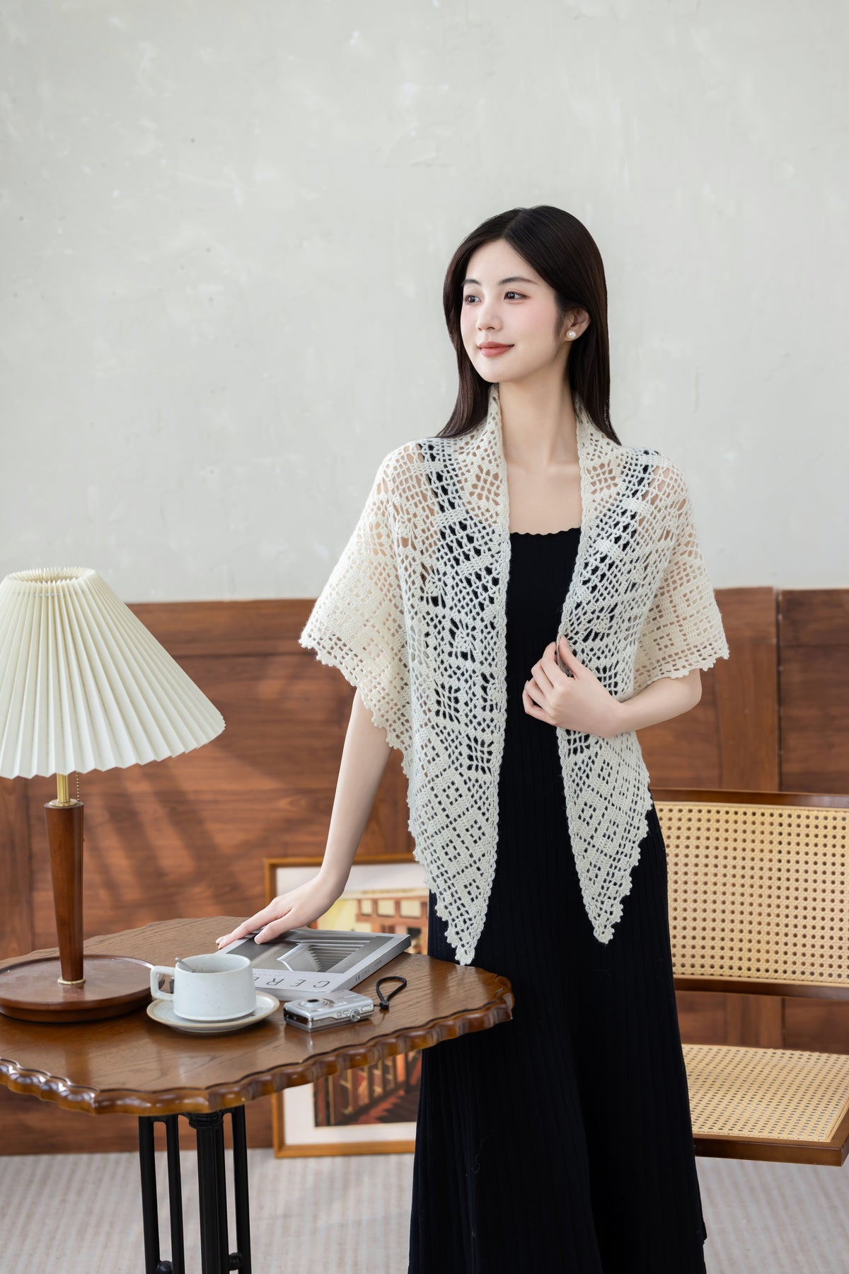 Mei Shawl Crochet Pattern