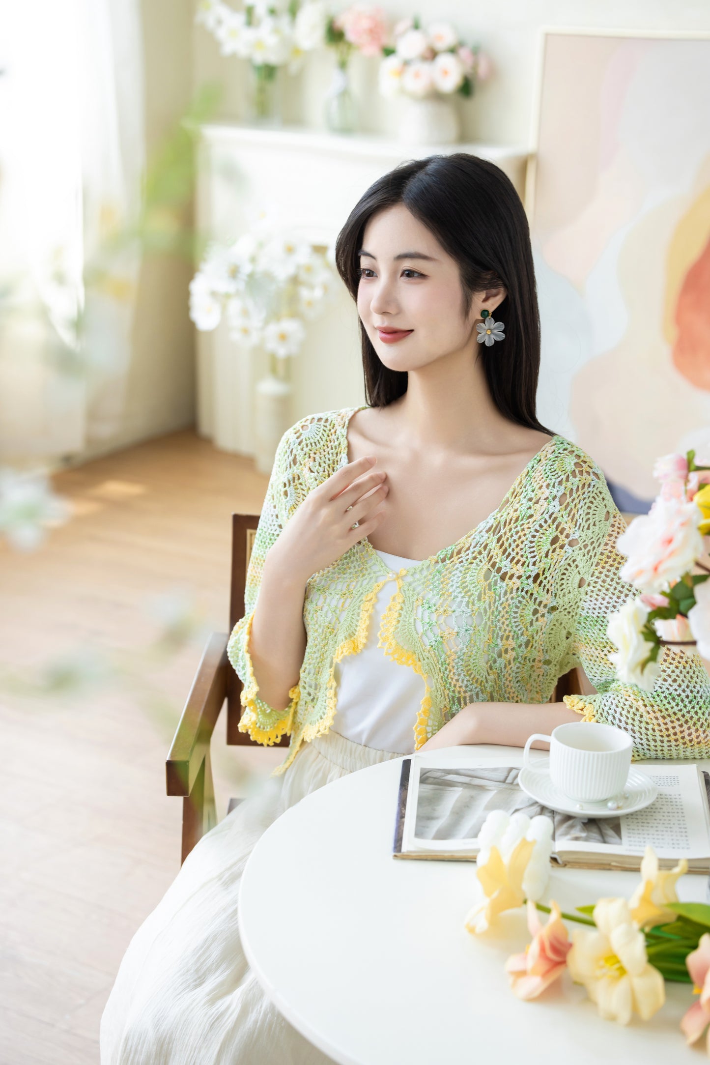 South Breeze Whisper Crochet Pattern