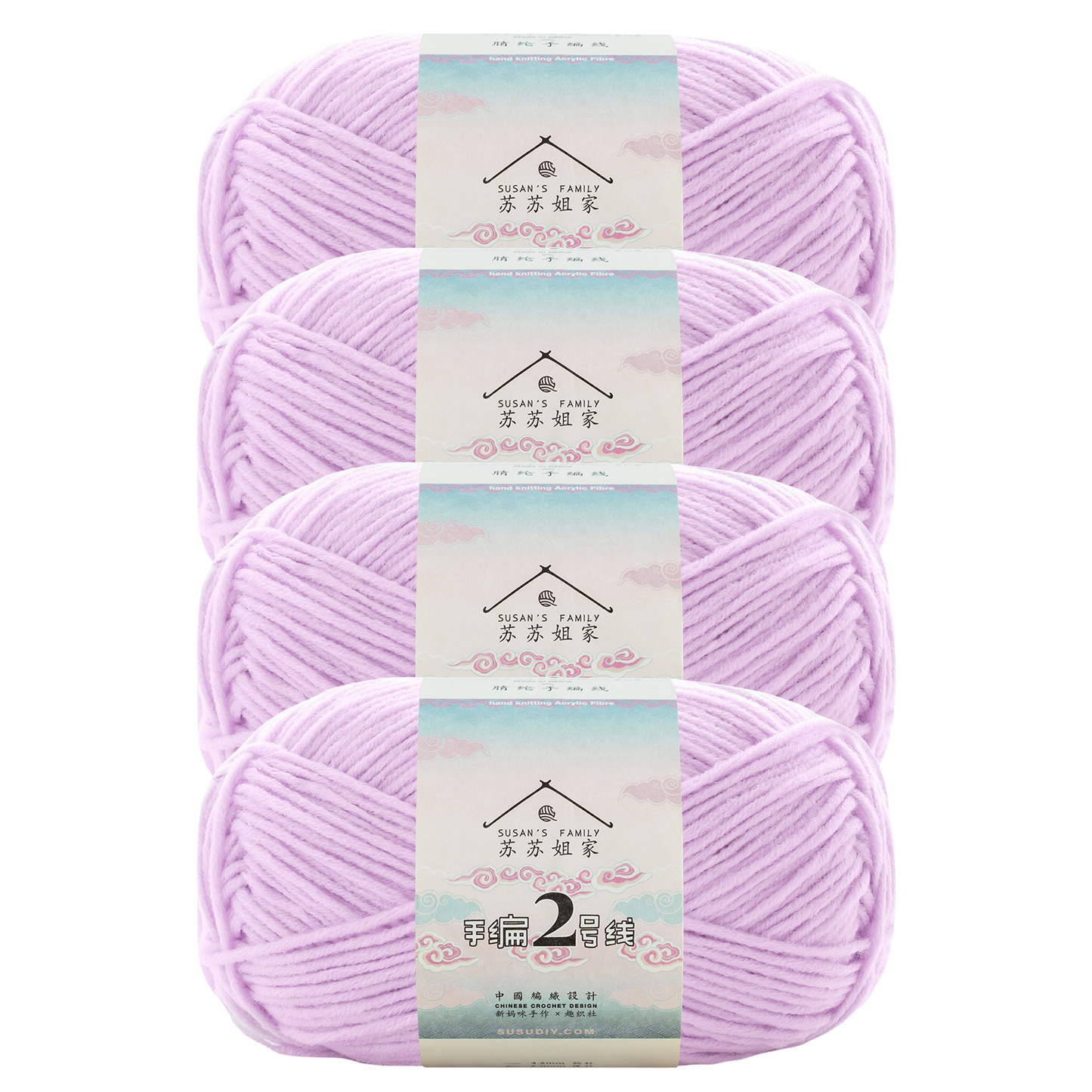 Handgefertigter Strickfaden Nr. 2