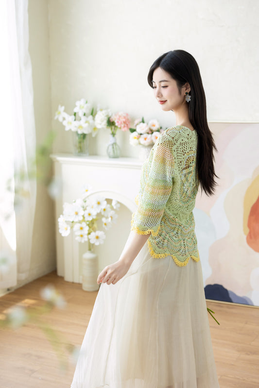 South Breeze Whisper Crochet Kit