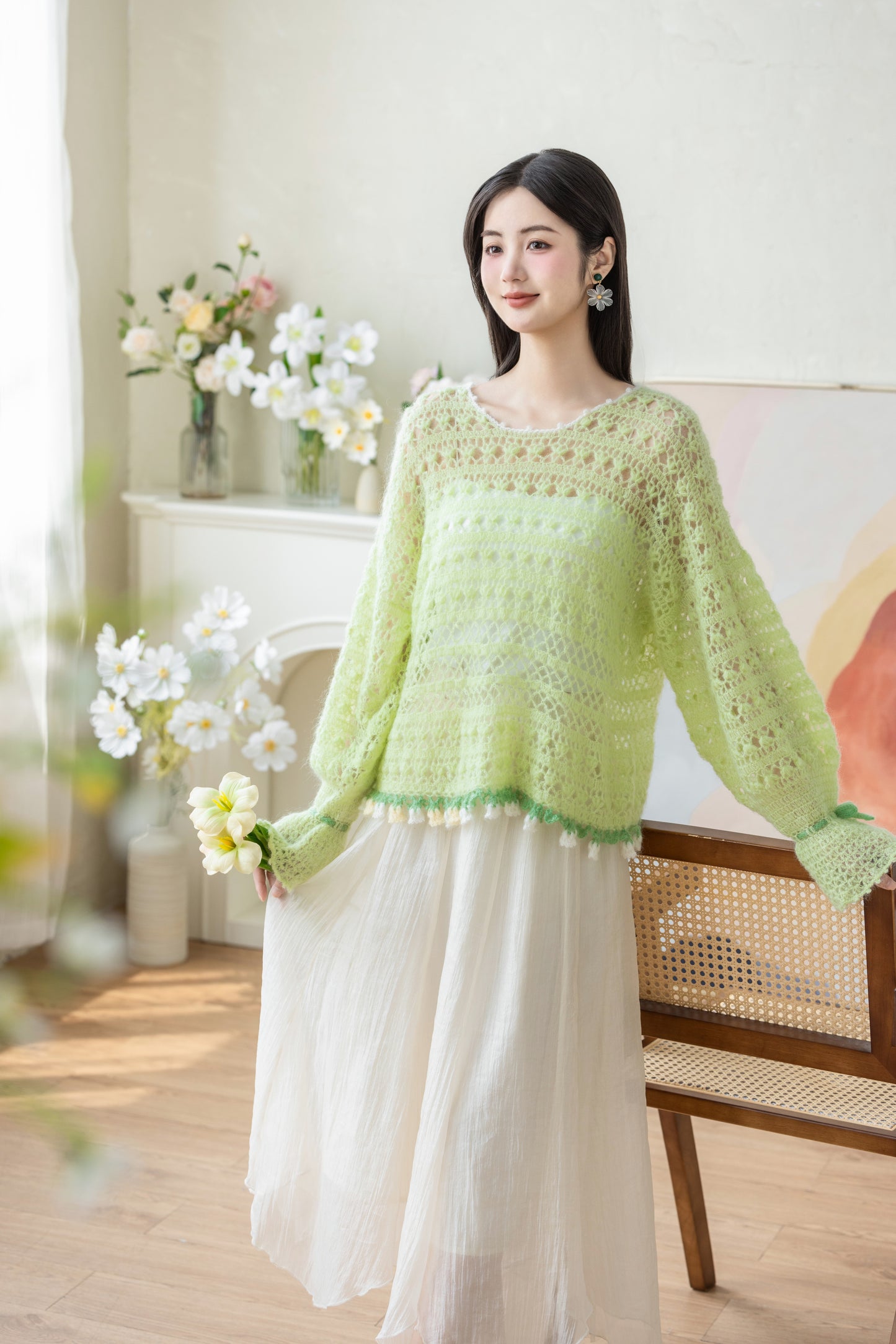 Lily Breeze Crochet Pattern