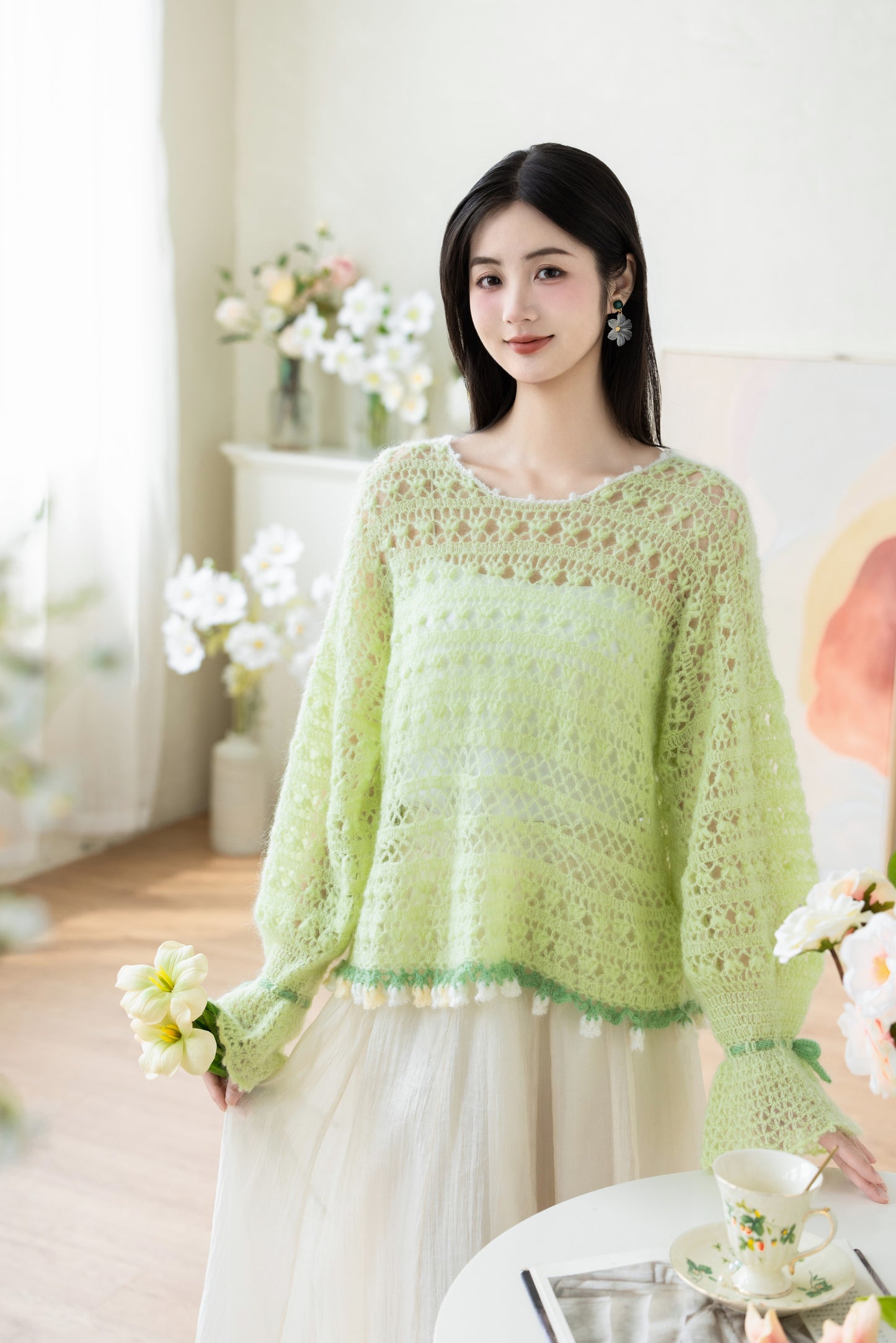 Lily Breeze Crochet Pattern