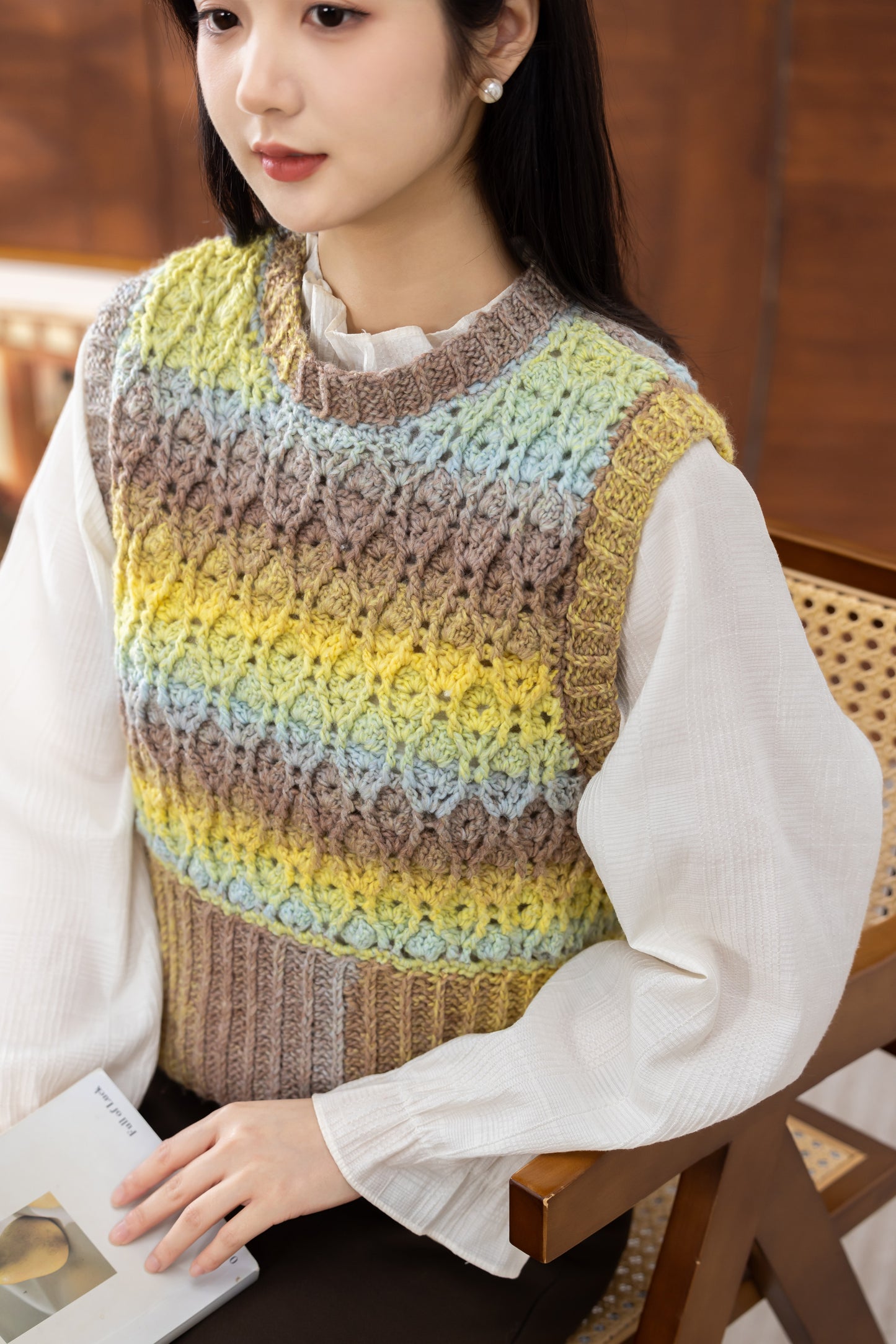 The Sudden Vest Crochet Pattern