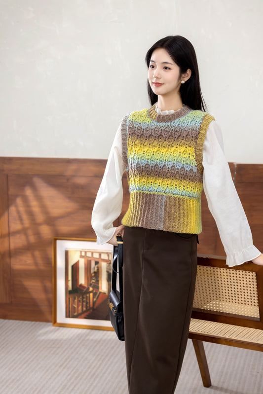 The Sudden Vest Crochet Kit
