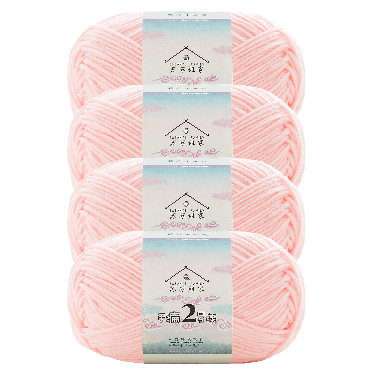 Handgefertigter Strickfaden Nr. 2