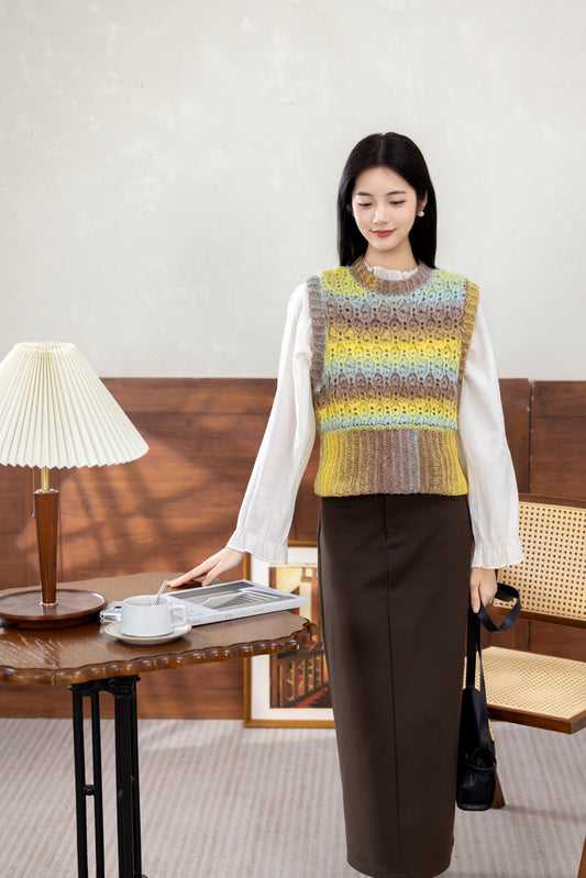 The Sudden Vest Crochet Pattern