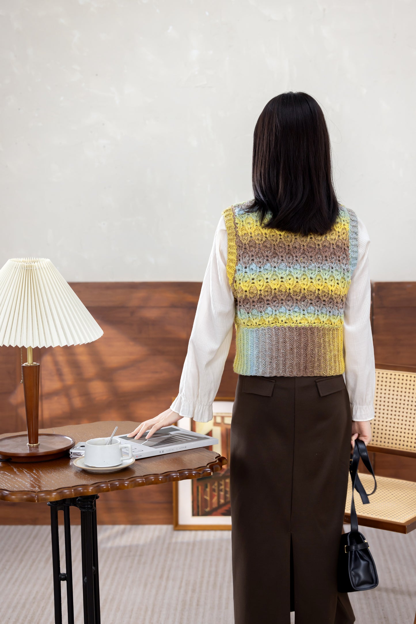 The Sudden Vest Crochet Pattern