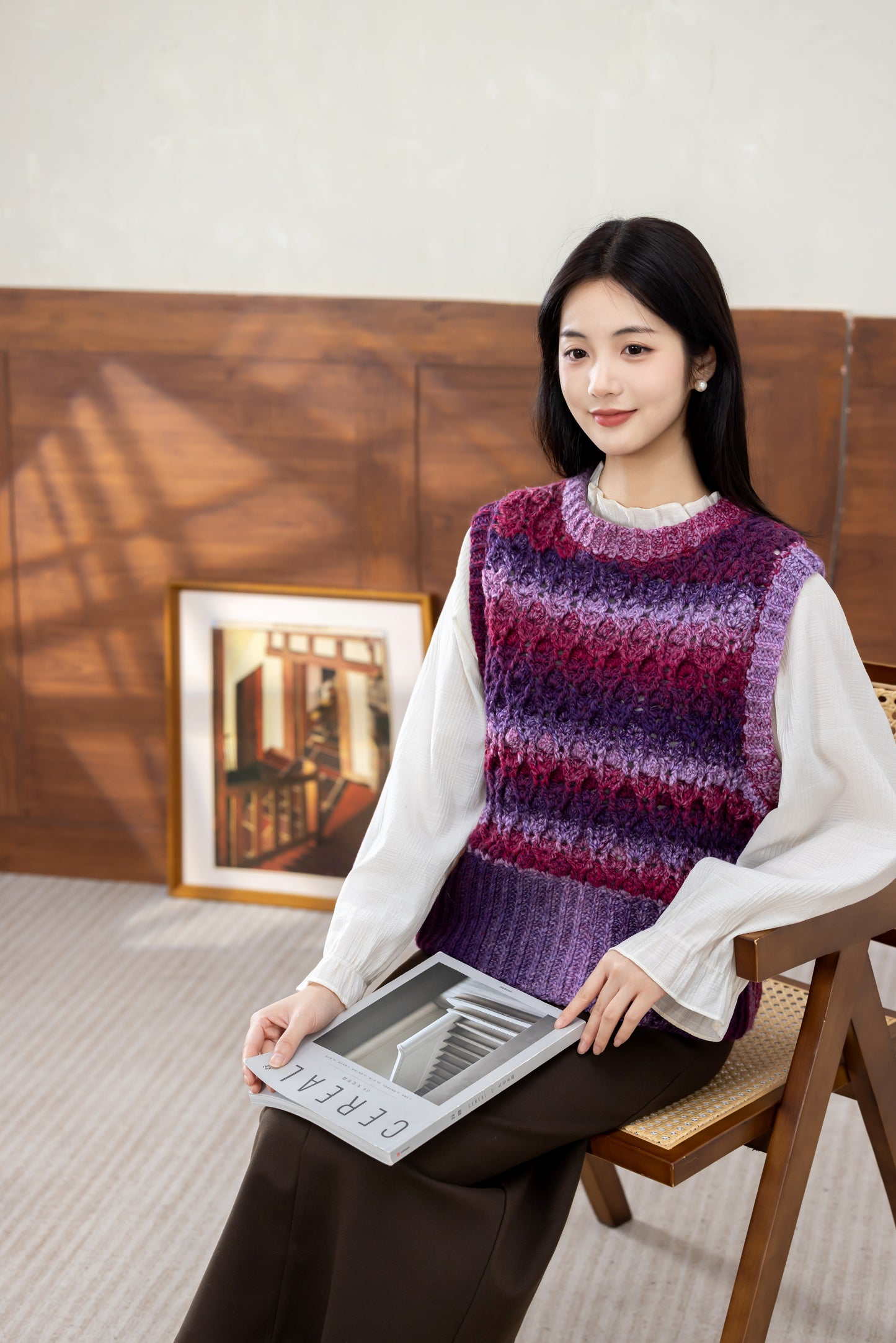 The Sudden Vest Crochet Pattern