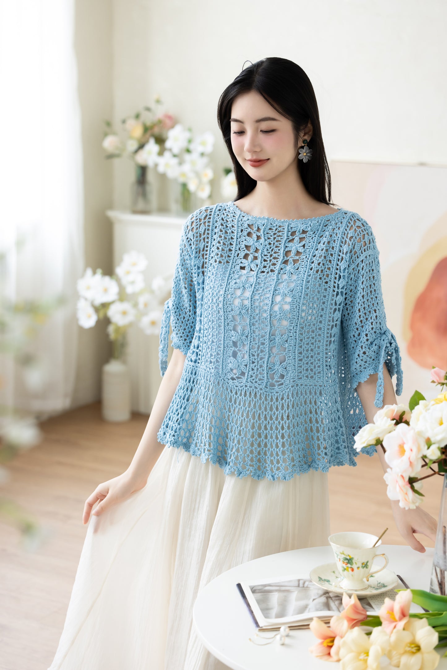 Blue Dream Crochet Pattern