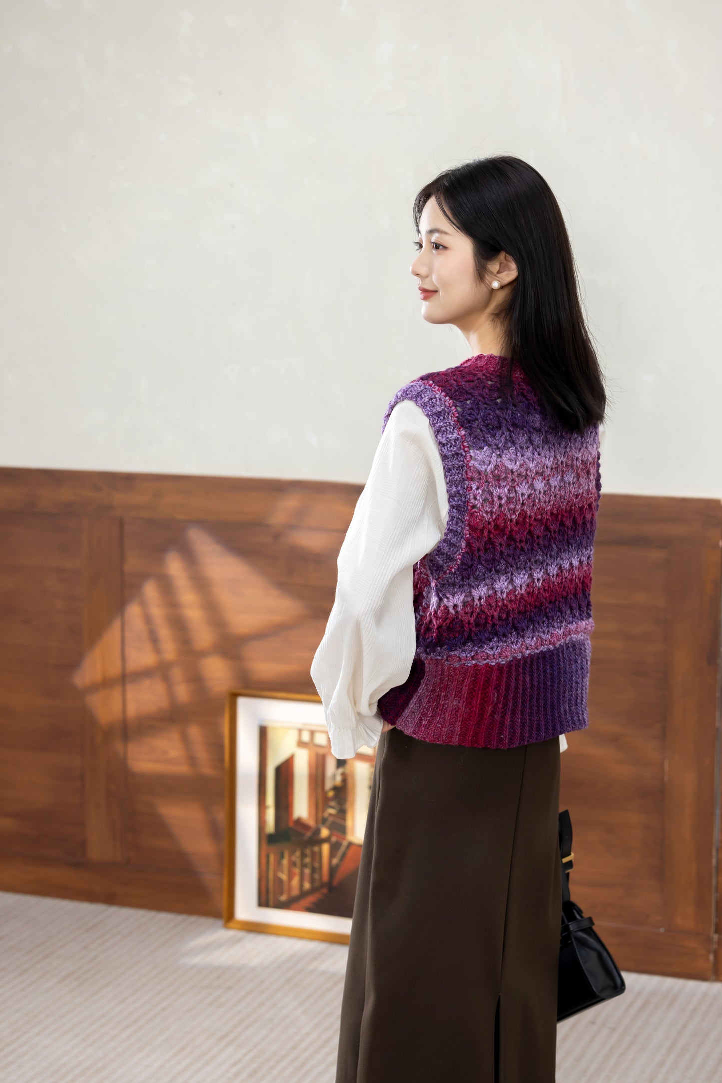 The Sudden Vest Crochet Pattern