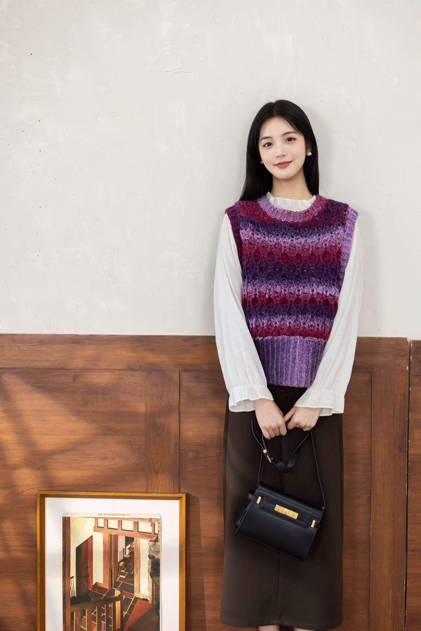 The Sudden Vest Crochet Pattern