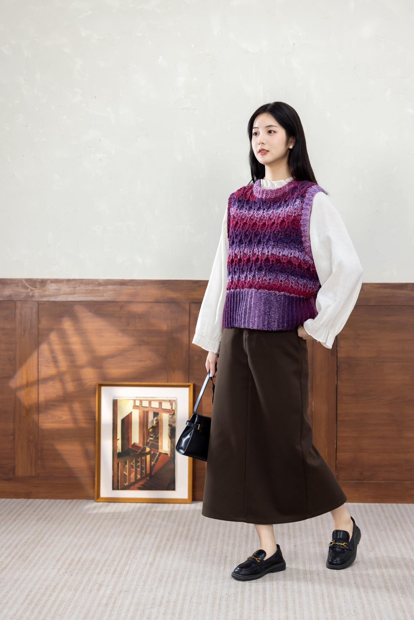 The Sudden Vest Crochet Pattern