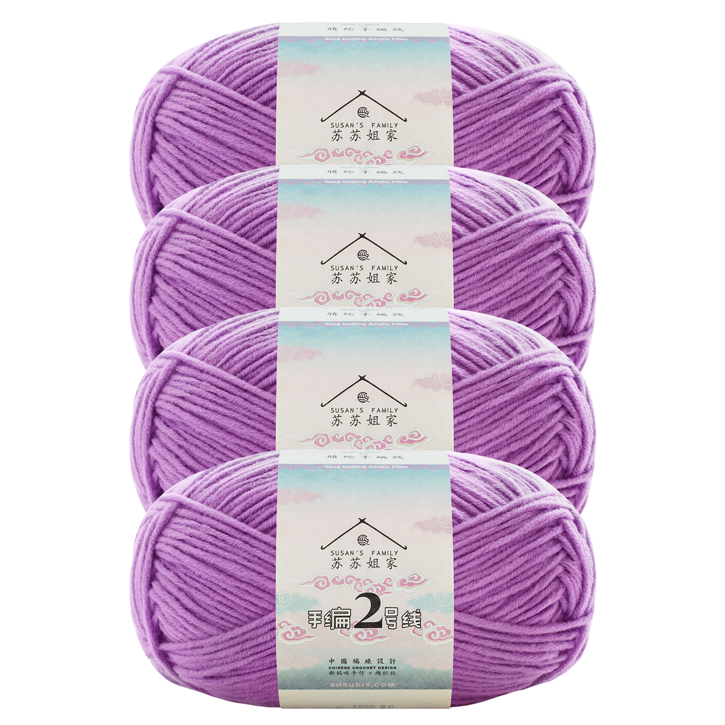 Handgefertigter Strickfaden Nr. 2