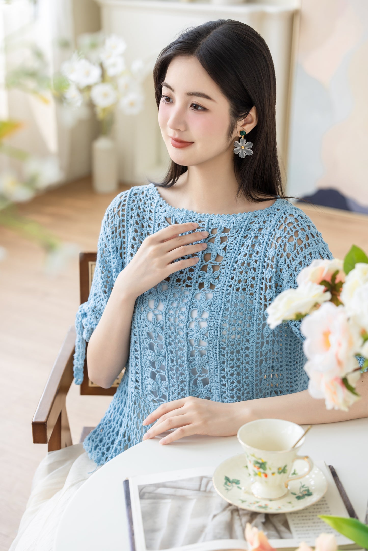 Blue Dream Crochet Pattern