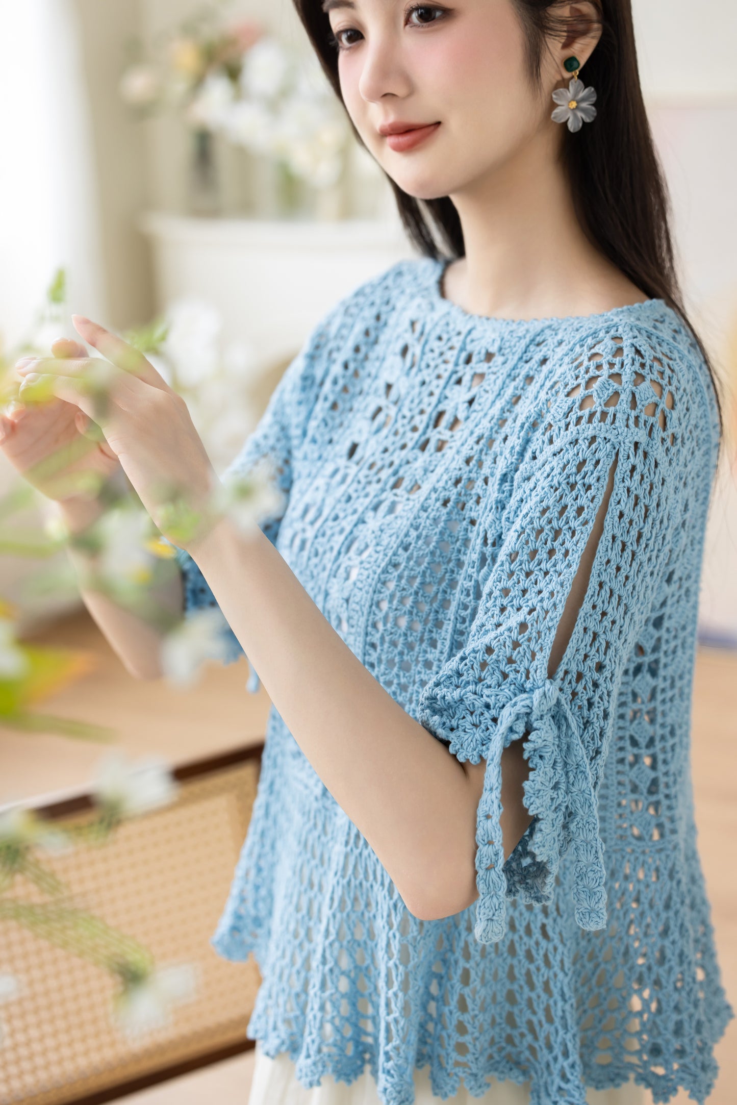 Blue Dream Crochet Pattern