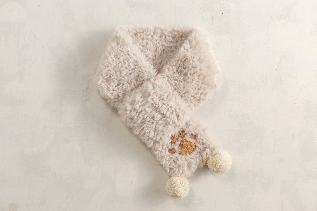 Paw Scarf Crochet Kit