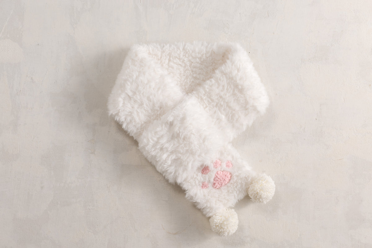 Paw Scarf Crochet Kit
