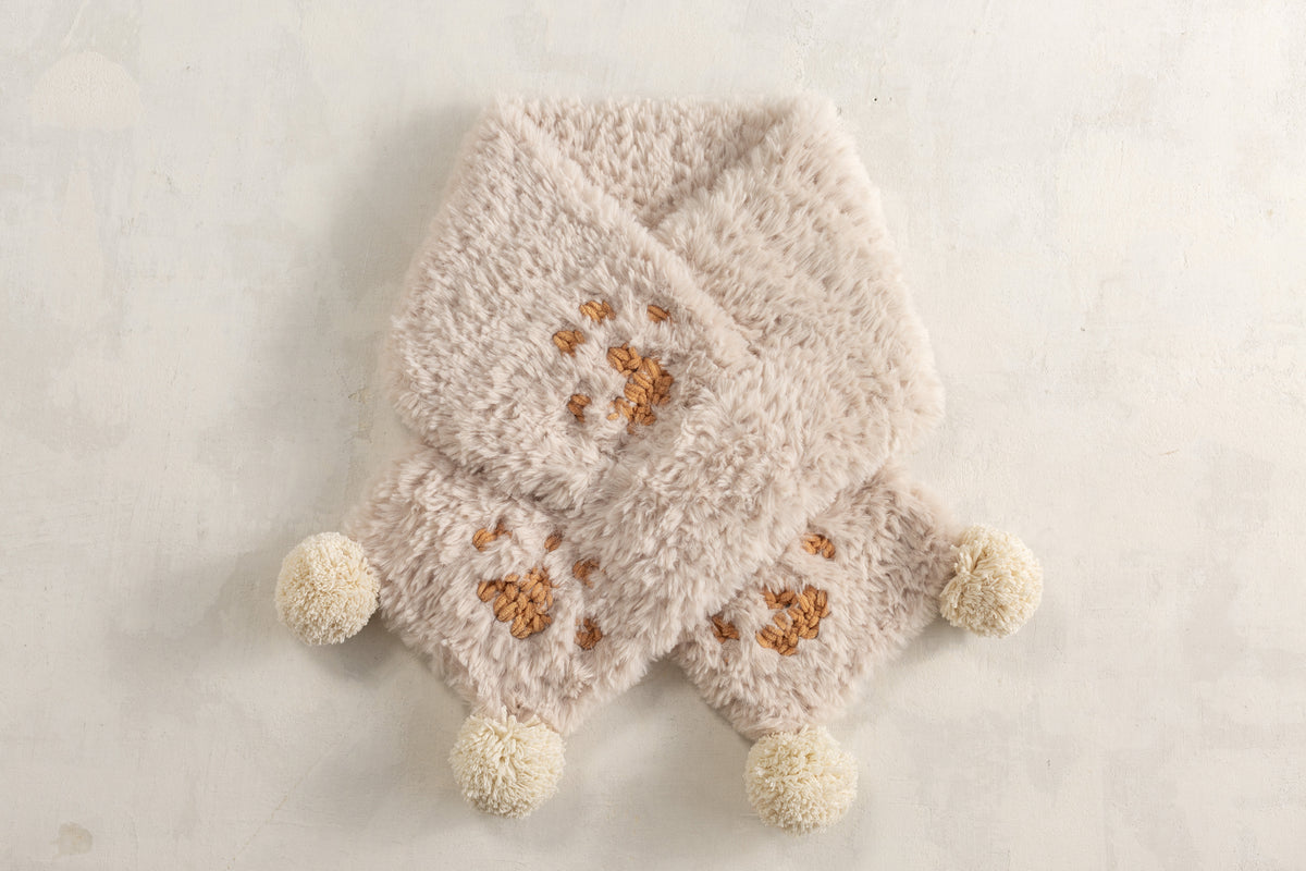 Paw Scarf Crochet Kit
