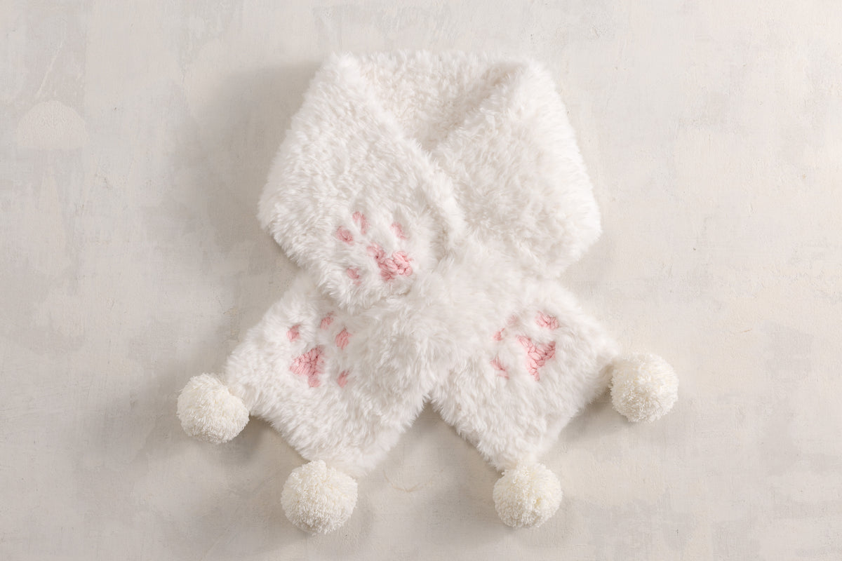 Paw Scarf Crochet Kit