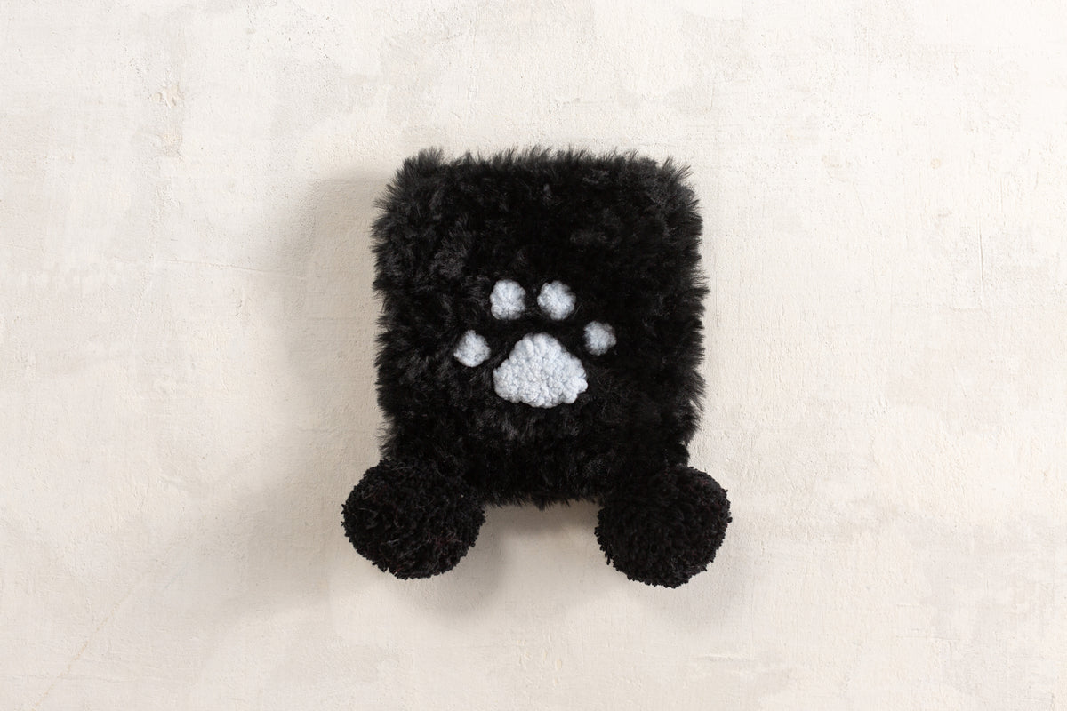 Paw Scarf Crochet Kit