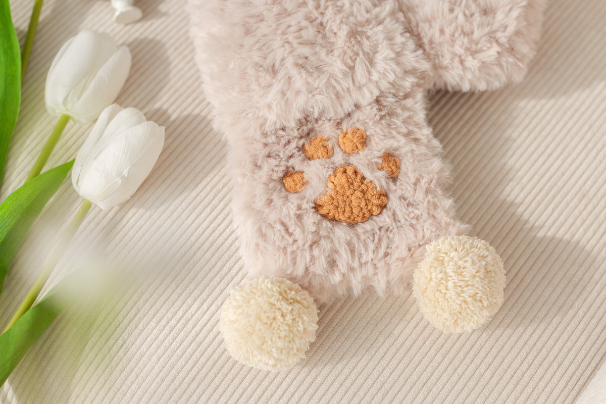Paw Scarf Crochet Pattern