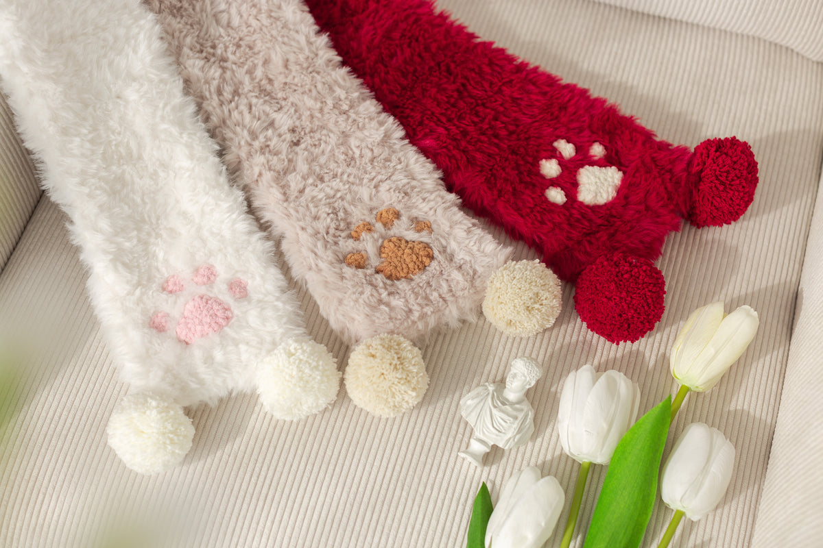 Paw Scarf Crochet Pattern