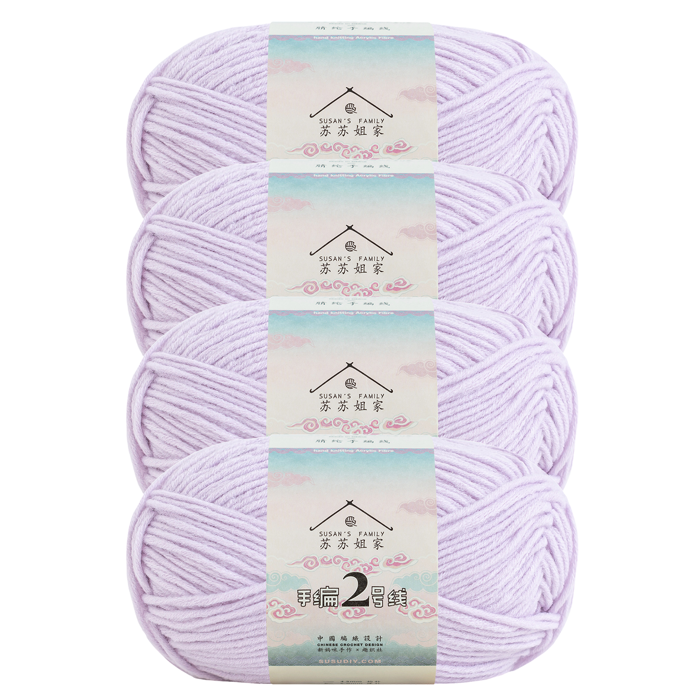 Handgefertigter Strickfaden Nr. 2