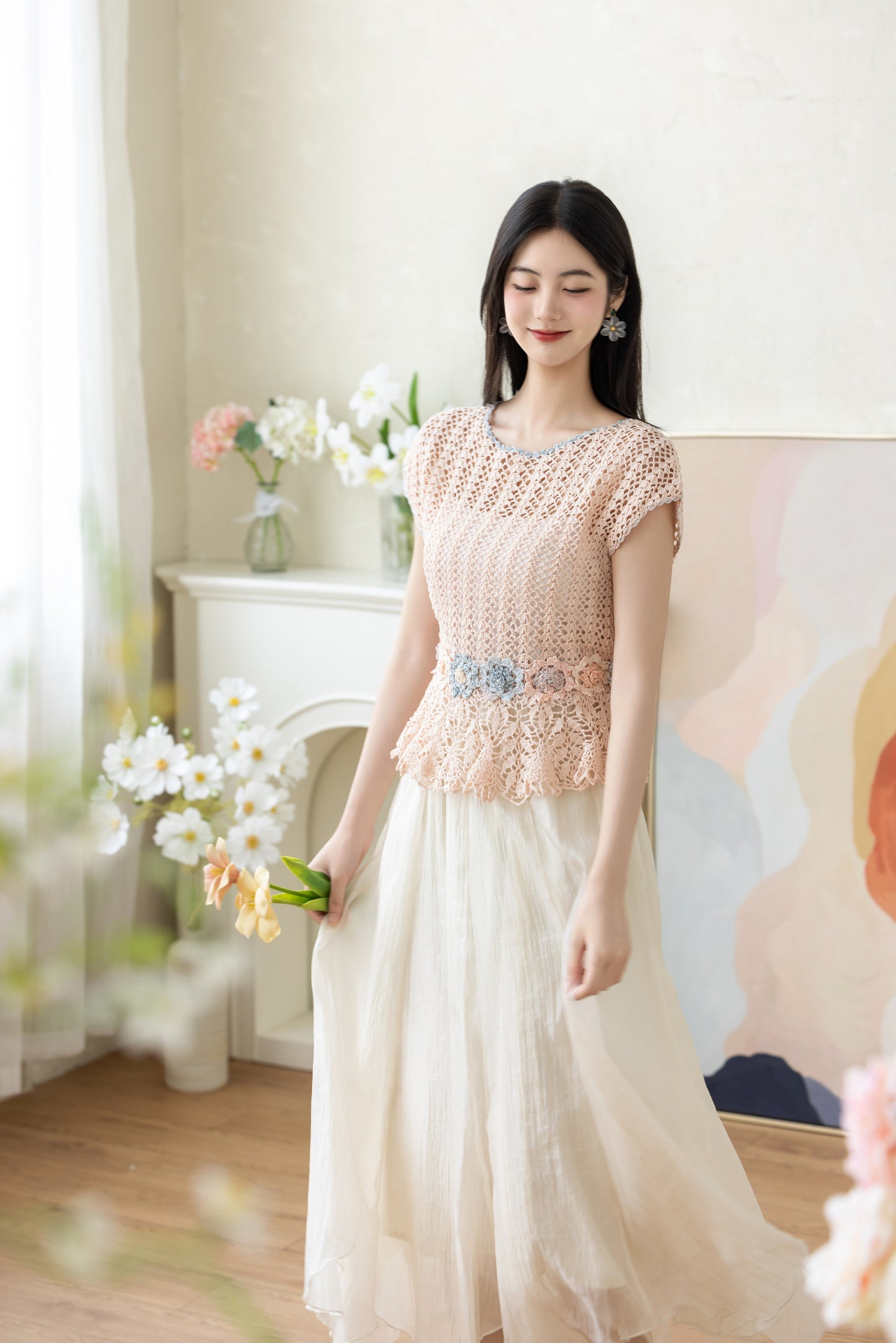 Bud Whisper Crochet Pattern