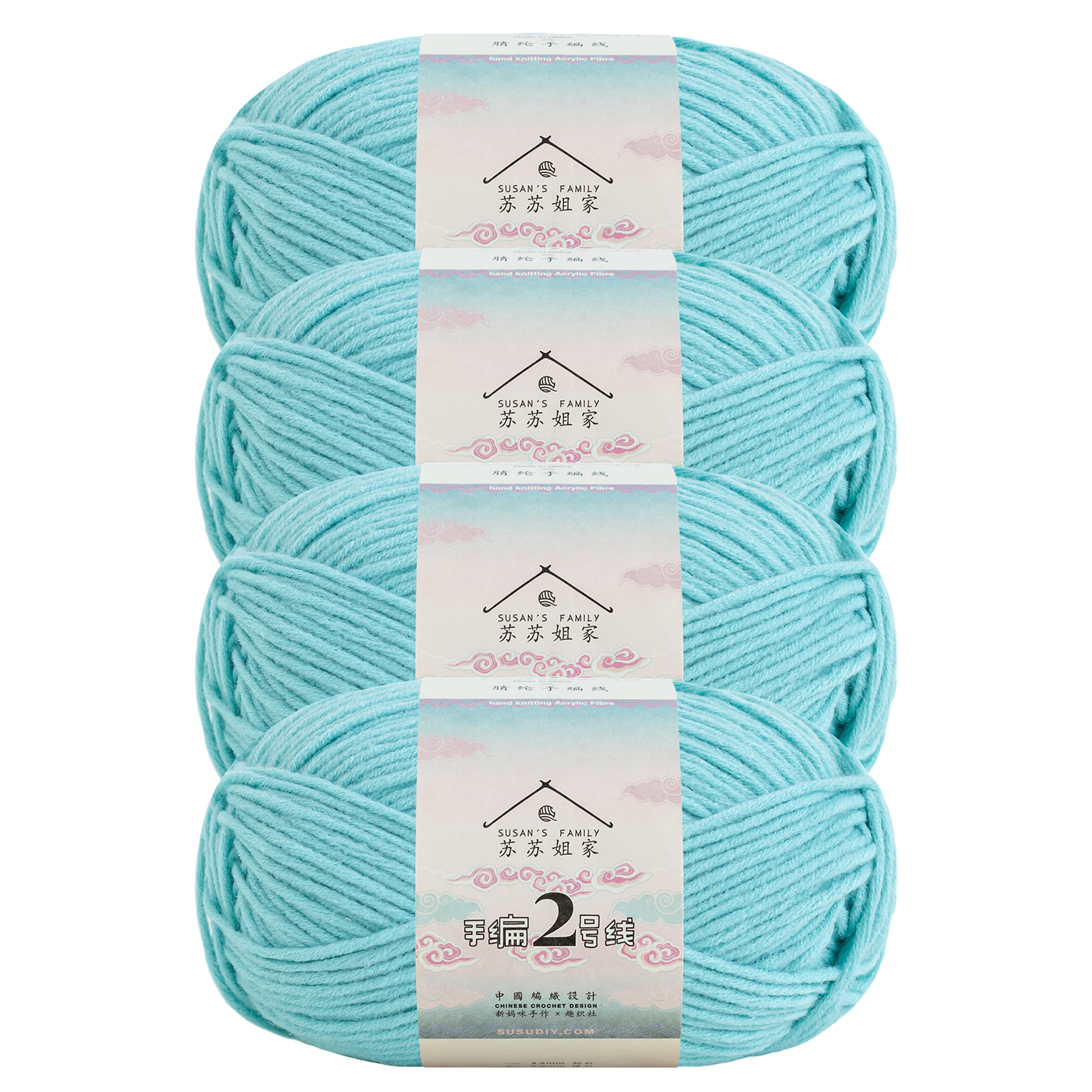 Handgefertigter Strickfaden Nr. 2