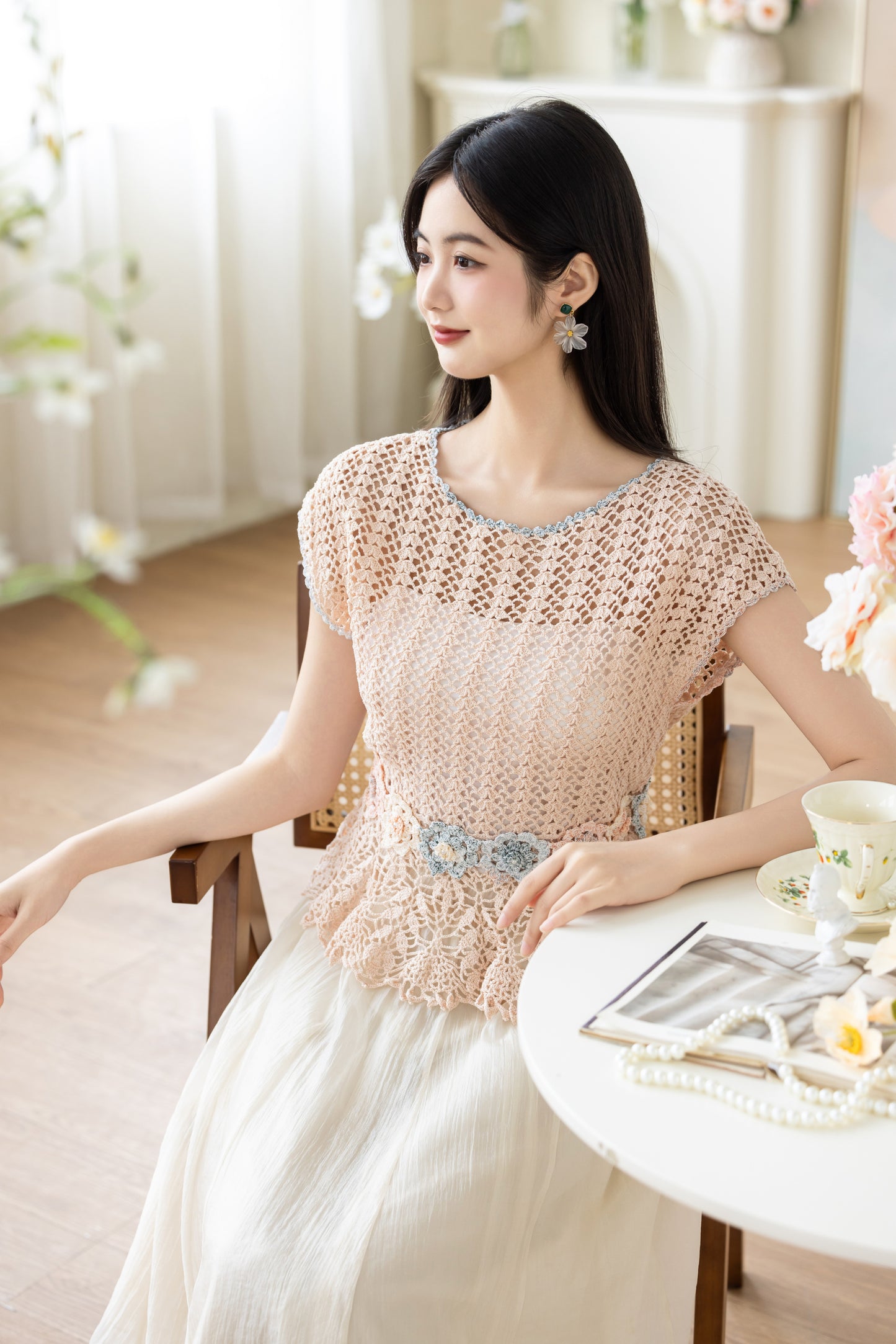 Bud Whisper Crochet Pattern
