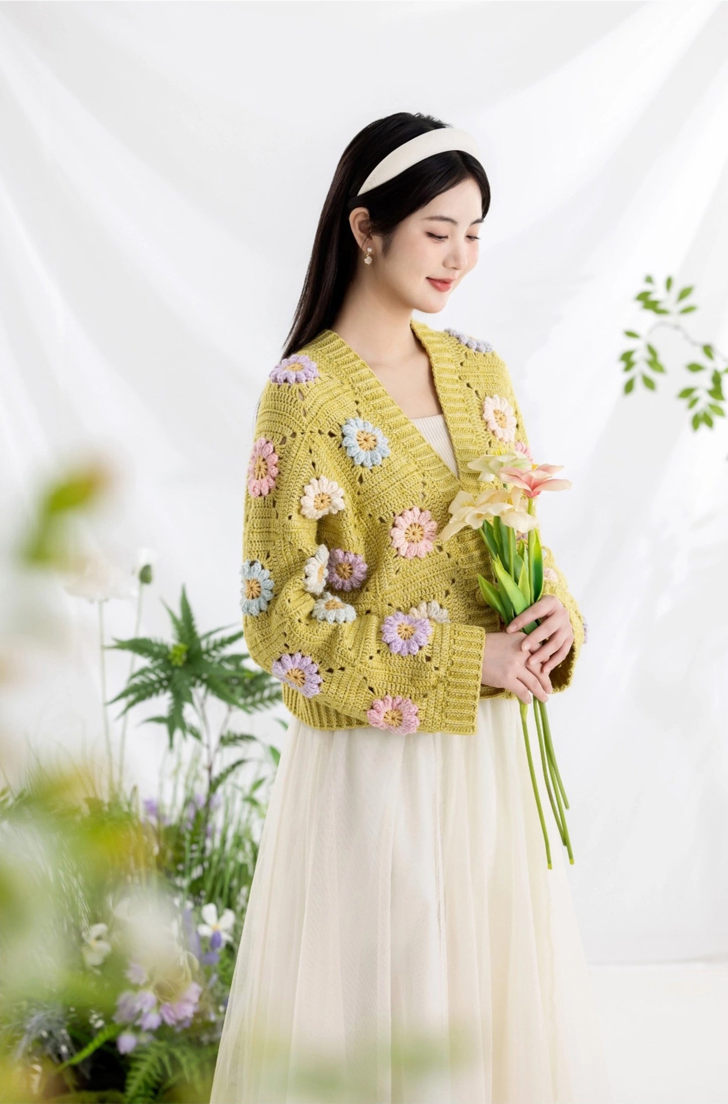 Printemps Crochet Pattern